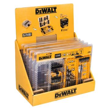 Набір універсальний DeWALT, 56 шт, кейс Tough Case DT70757