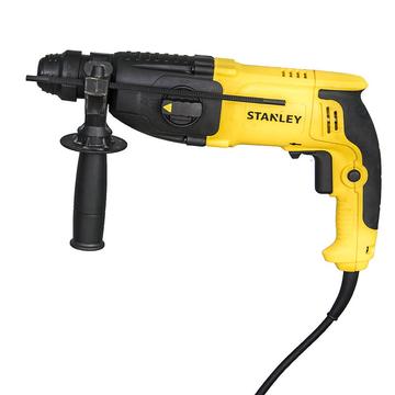 Перфоратор мережевий STANLEY : SDS+, P= 800 Вт. J=3,4 Дж. 3 режими, арт. SHR263K-RU (шт.)