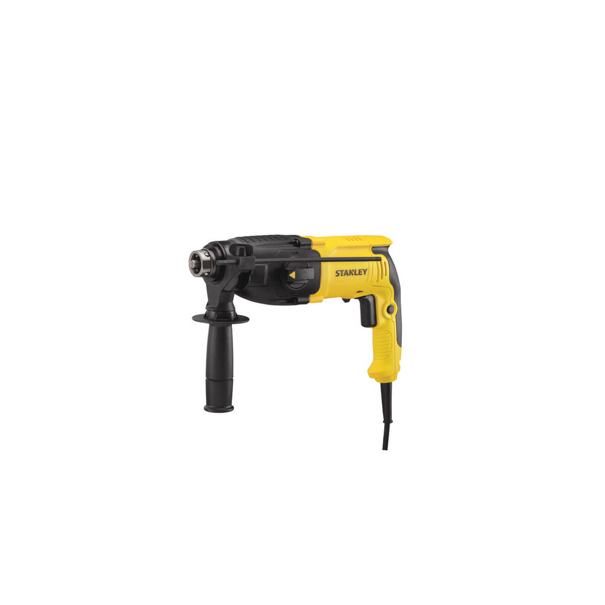 Перфоратор мережевий STANLEY : SDS+, P= 800 Вт. J= 3,4 Дж, 3 режими, арт. SHR264K (шт.)