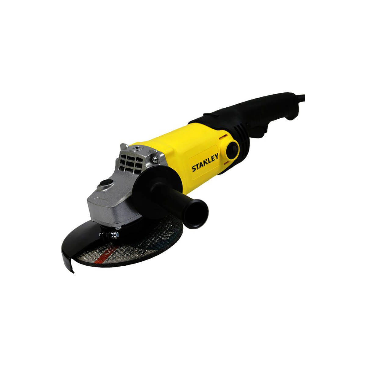 Шліфмашина кутова мережева STANLEY, 1400 Вт, d=150 мм, 9500 об/хв, вага 3.1 кг SGM146