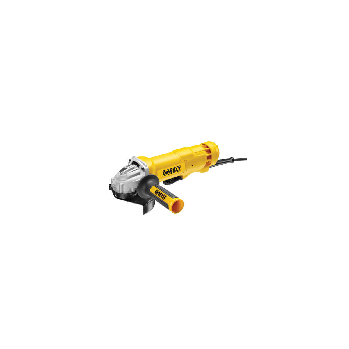 Шліфмашина кутова мережева DeWALT, 1400 Вт, d=125 мм, 11500 об/хв, вага 1.85 кг DWE4233