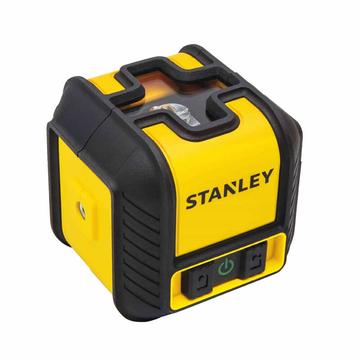 Рівень лазерний STANLEY CUBIX® Green Beam Cross Line, дальність дії - 16 м., арт. STHT77499-1 (шт.)