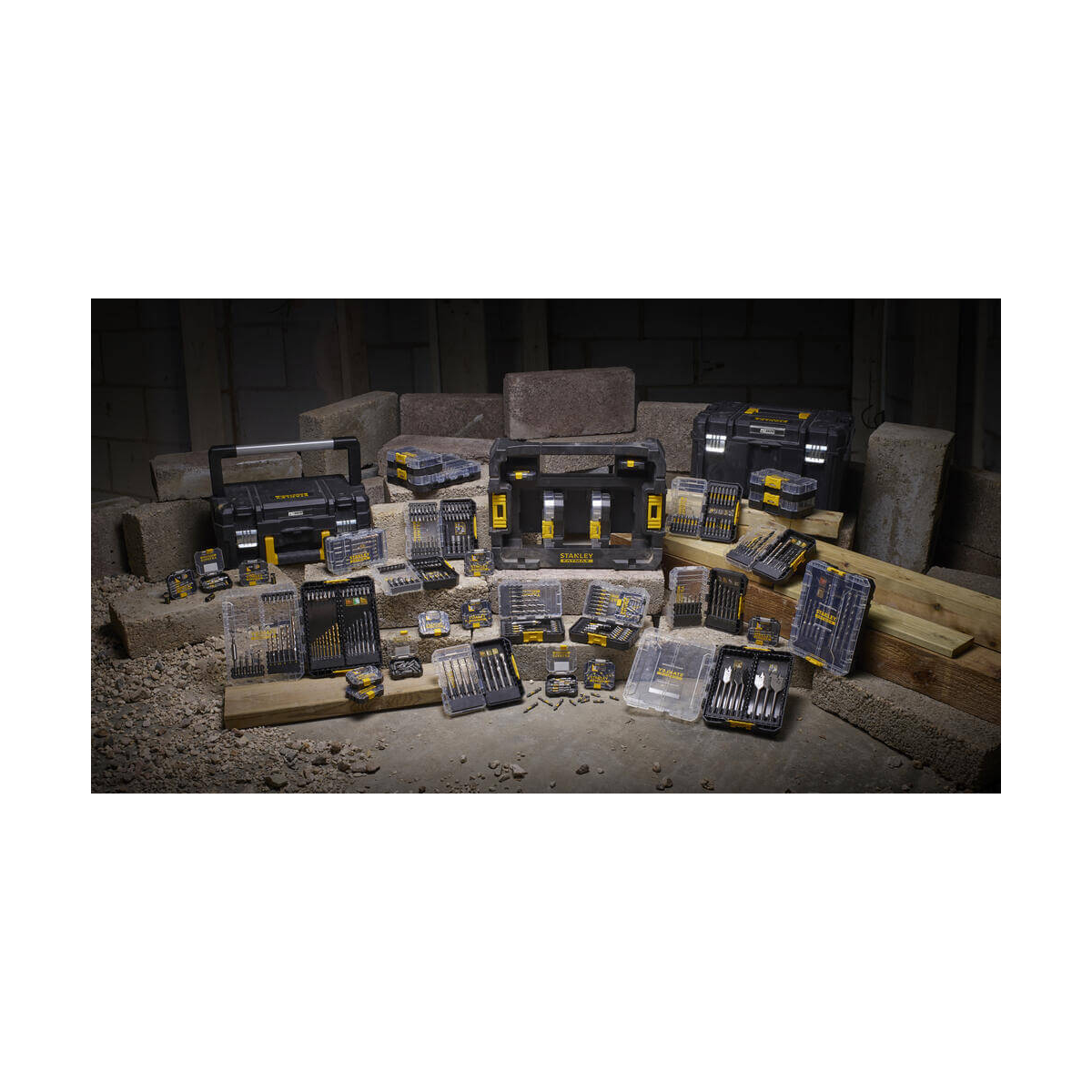 Набір біт STANLEY FatMax, Phillips, Ph2, L=25 мм, 20 шт, пластиковий кейс STA88569