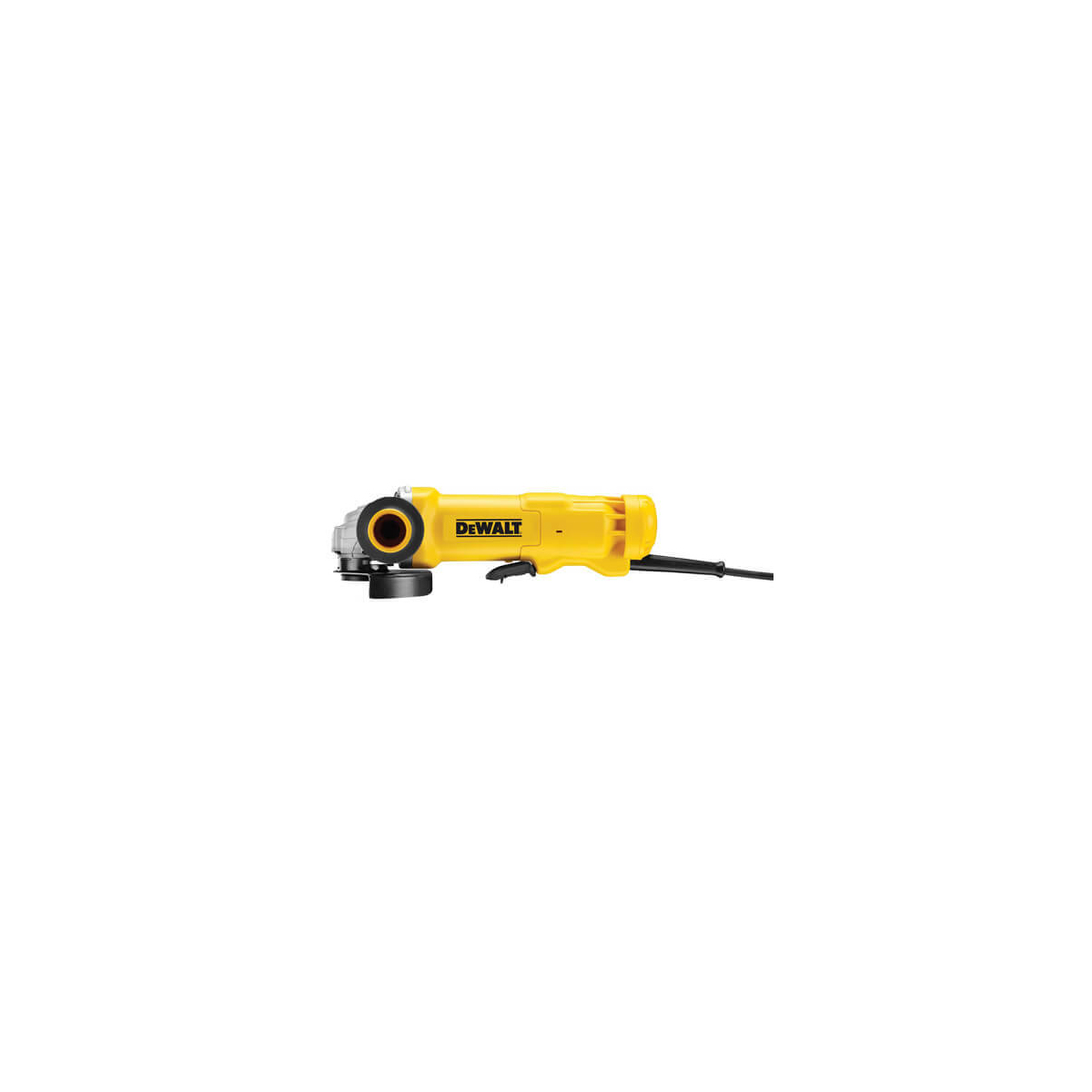 Шліфмашина кутова мережева DeWALT, 1400 Вт, d=125 мм, 11500 об/хв, вага 1.85 кг DWE4233