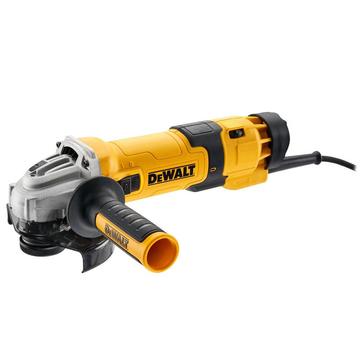 Шліфмашина кутова мережева DeWALT, 1500 Вт, d=125 мм, 2800-10000 об/хв, вага 2.5 кг DWE4257