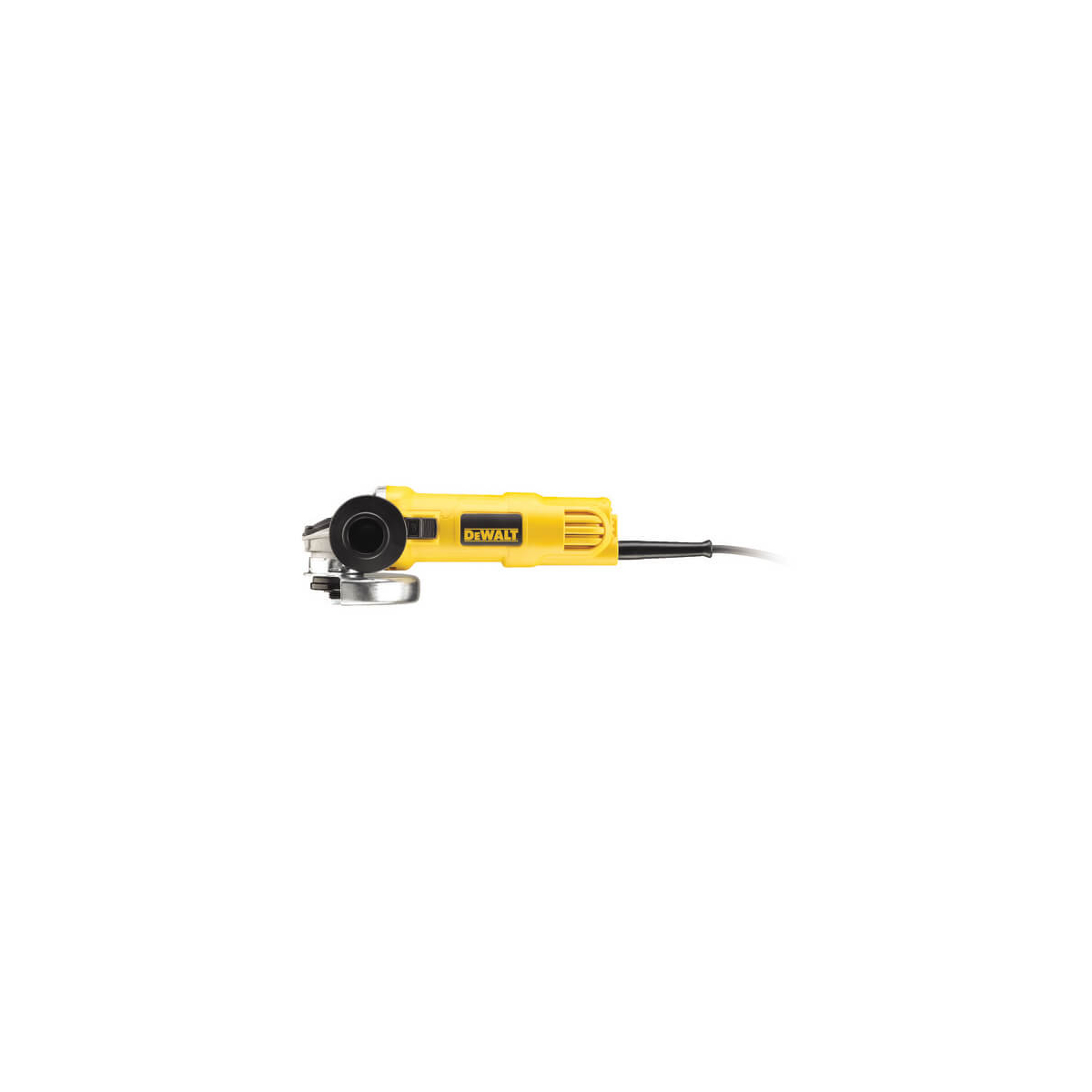 Шліфмашина кутова мережева DeWALT, 800 Вт, d=125 мм, 11800 об/хв, вага 1.9 кг DWE4057