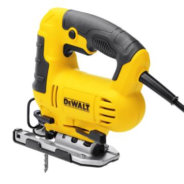 Пила лобзикова мережева DeWALT, 650 Вт, 500 - 3200 ход/хв, максимальна глибина пропилу (дерево) - 85 мм, вага 2.4 кг DWE349