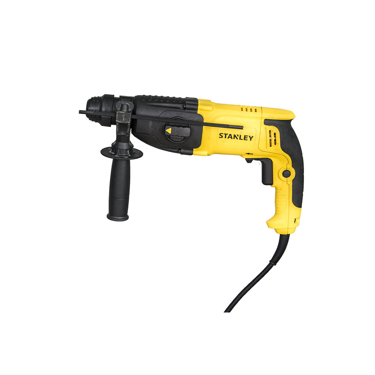 Перфоратор мережевий STANLEY : SDS+, P= 800 Вт. J=3,4 Дж. 3 режими, арт. SHR263K-RU (шт.)