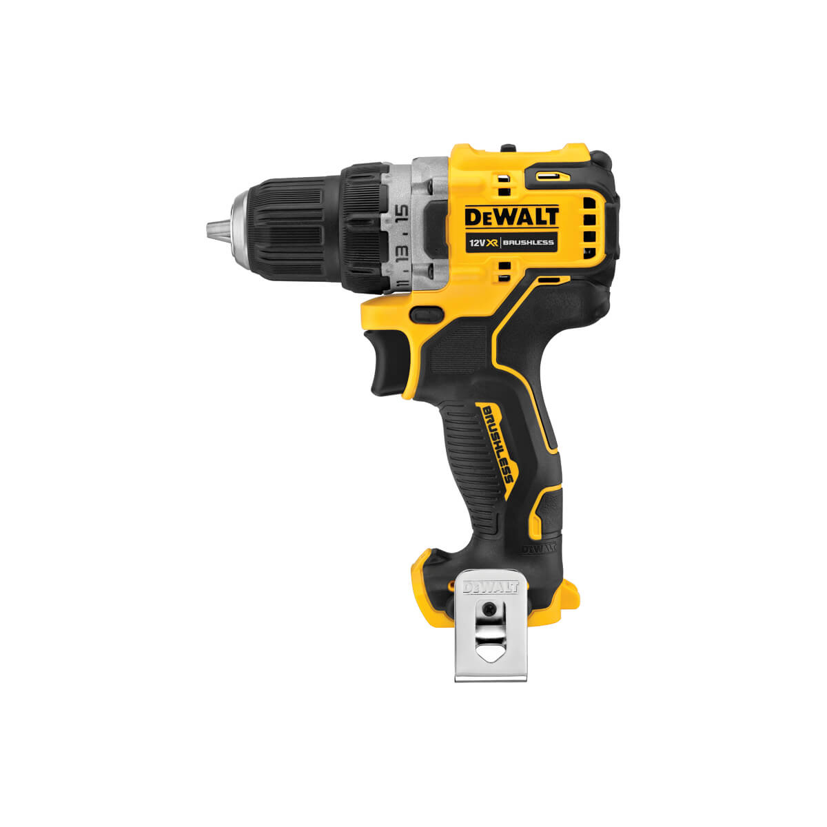 Набір з двох інструментів безщіткових DeWALT, 12 В XR Li-lon, 3 Аг, вага 5.1 кг, валіза, 2 акумулятори і зарядний пристрій DCK2110L2T
