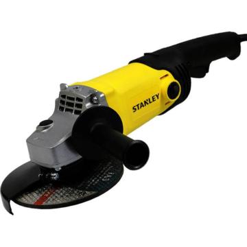 Шліфмашина кутова мережева STANLEY, 1400 Вт, d=150 мм, 9500 об/хв, вага 3.1 кг SGM146
