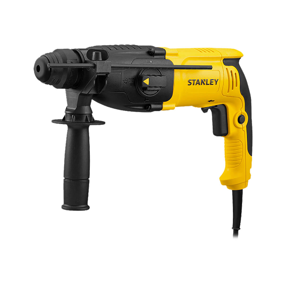 Перфоратор мережевий STANLEY : SDS+, P= 800 Вт. J=3,4 Дж. 3 режими, арт. SHR263K-RU (шт.)