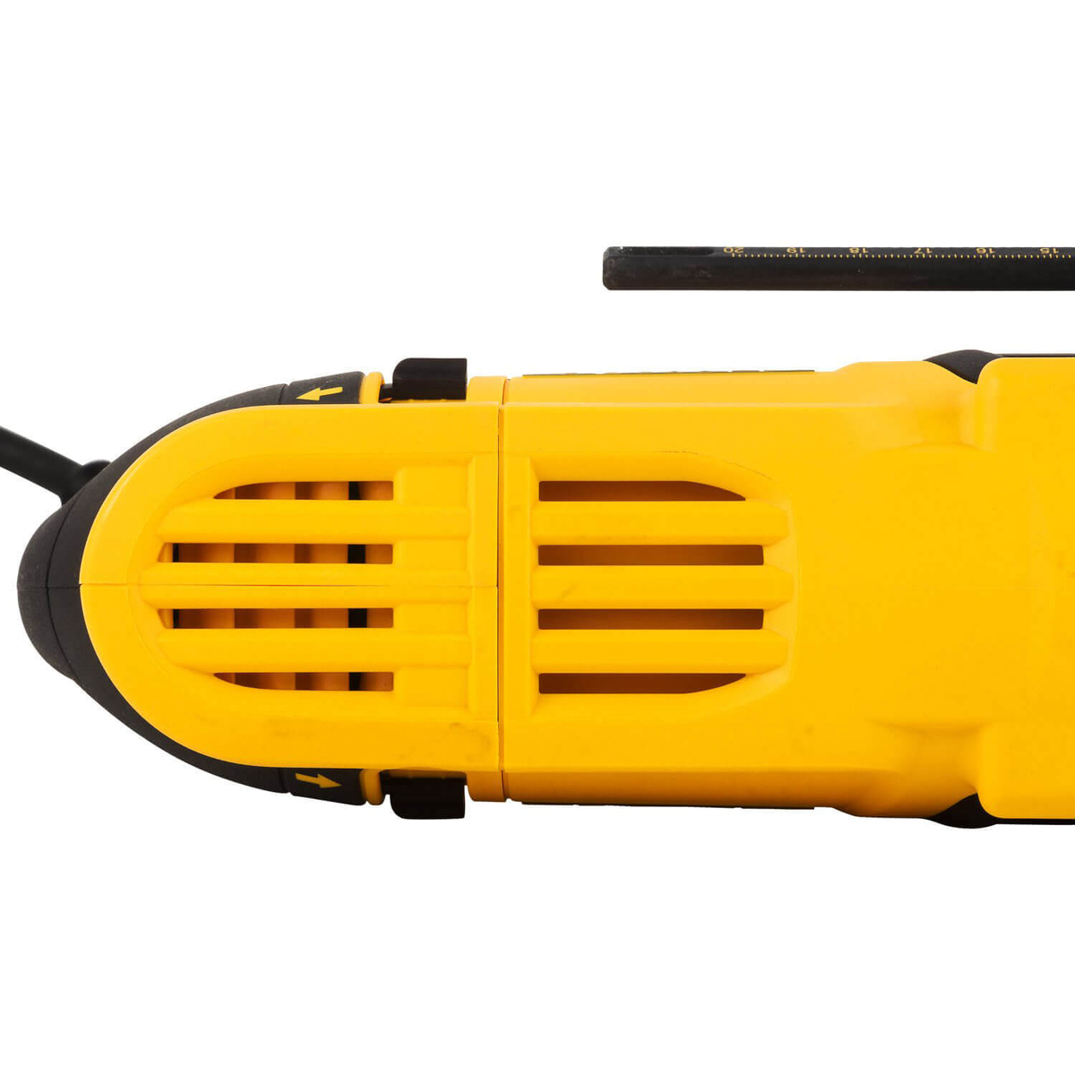 Перфоратор мережевий DeWALT, SDS-Plus, 800 Вт, 2.6 Дж, 3 режими, 0-5500 уд/хв, 0-1500 об/хв, валіза, вага 2.6 кг D25133K