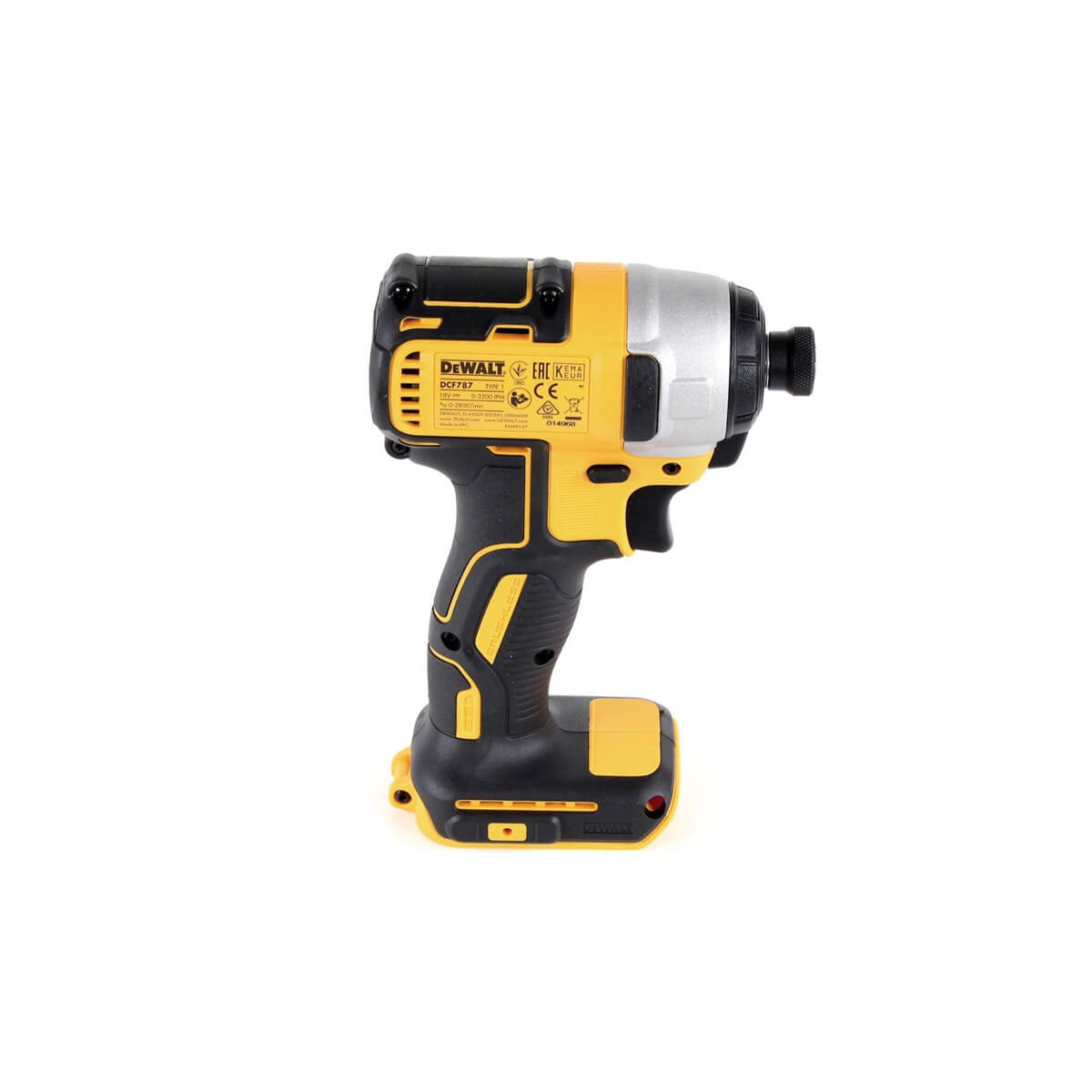 Набір з двох інструментів безщіткових DeWALT, 18 В XR Li-lon, 2 Аг, вага 5.5 кг, валіза, 2 акумулятори і зарядний пристрій DCK2060D2T