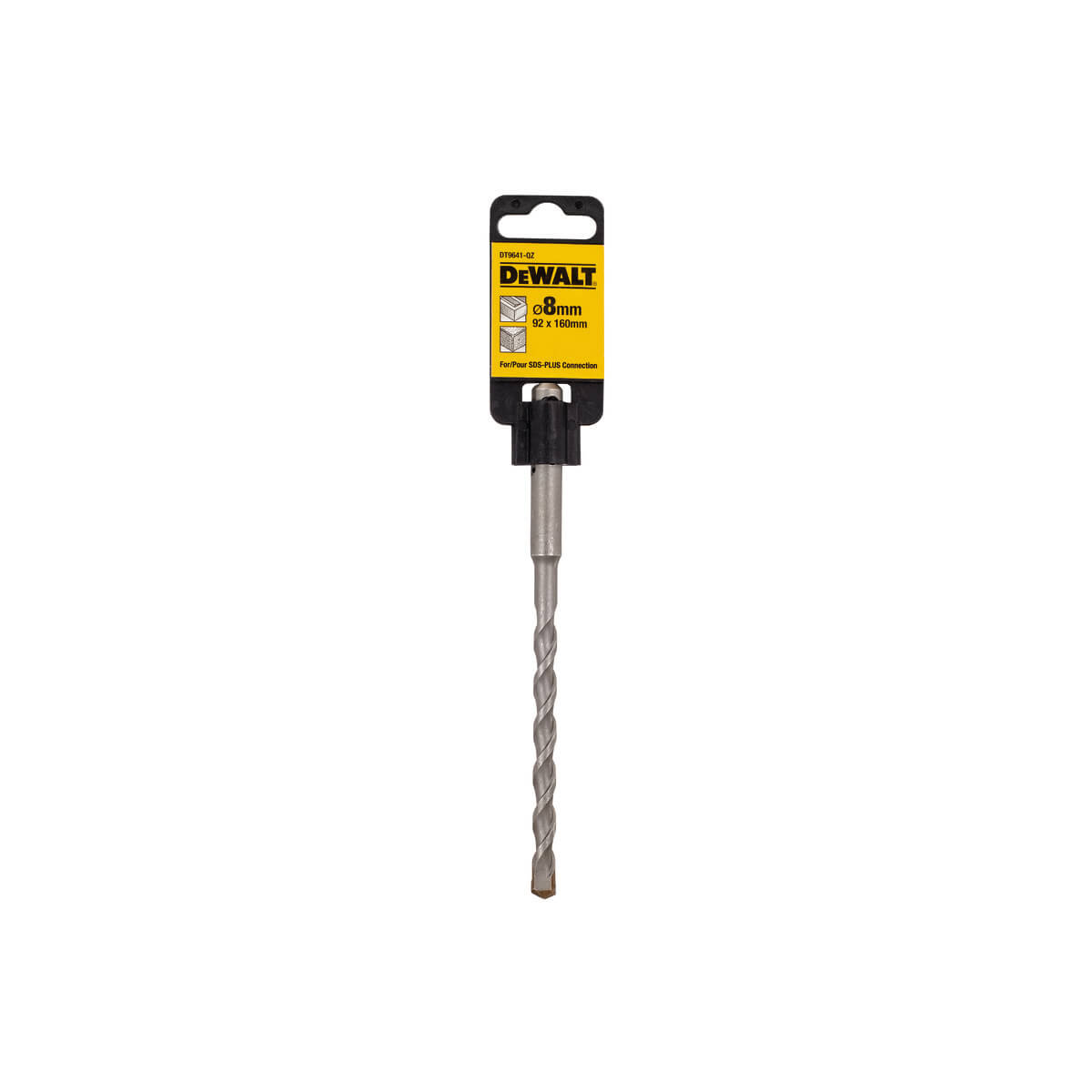 Бур DeWALT SDS-Plus,  8x92x160мм DT9641