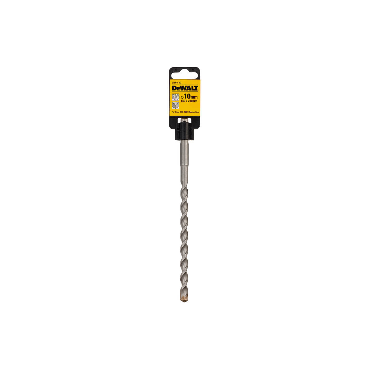 Бур DeWALT SDS-Plus, 10x140x210мм DT9645