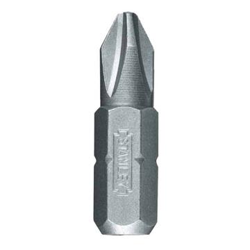 Біта STANLEY з шестигранним хвостовиком 1/4  Ph2, L=25мм, 25шт. 1-68-946