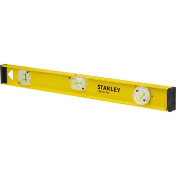 Рівень STANLEY Pro180 : L= 60 см, 3 капсули- 1 обертова 180*, арт. 1-42-920 (шт.)