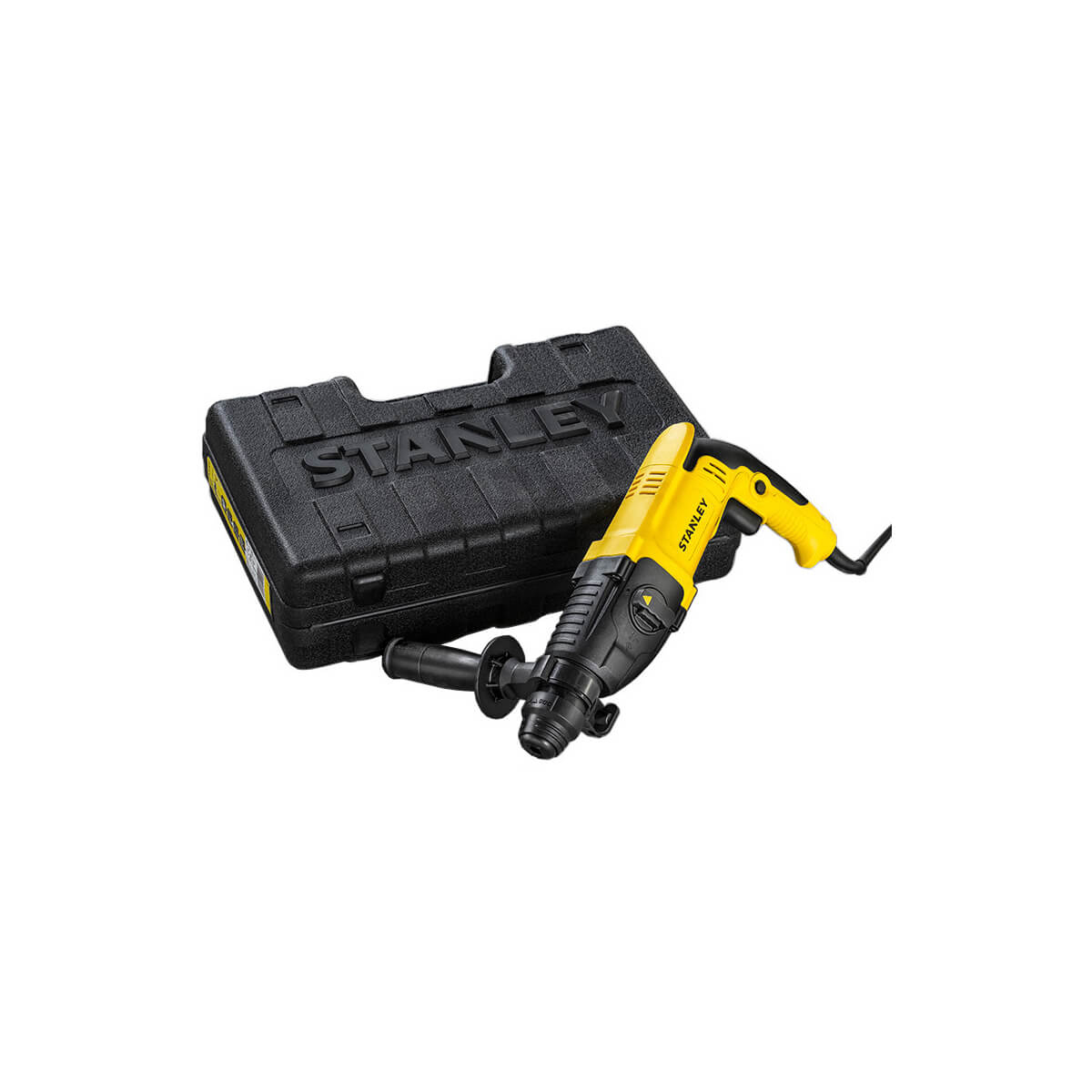 Перфоратор мережевий STANLEY : SDS+, P= 800 Вт. J=3,4 Дж. 3 режими, арт. SHR263K-RU (шт.)