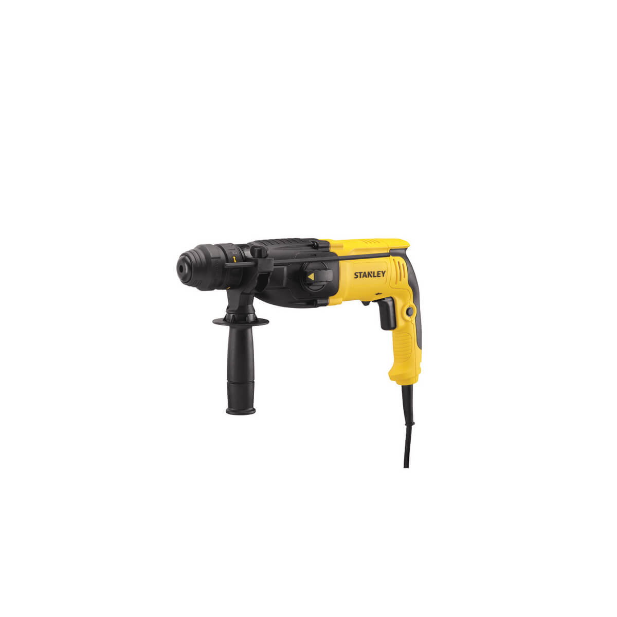 Перфоратор мережевий STANLEY : SDS+, P= 800 Вт. J= 3,4 Дж, 3 режими, арт. SHR264K (шт.)