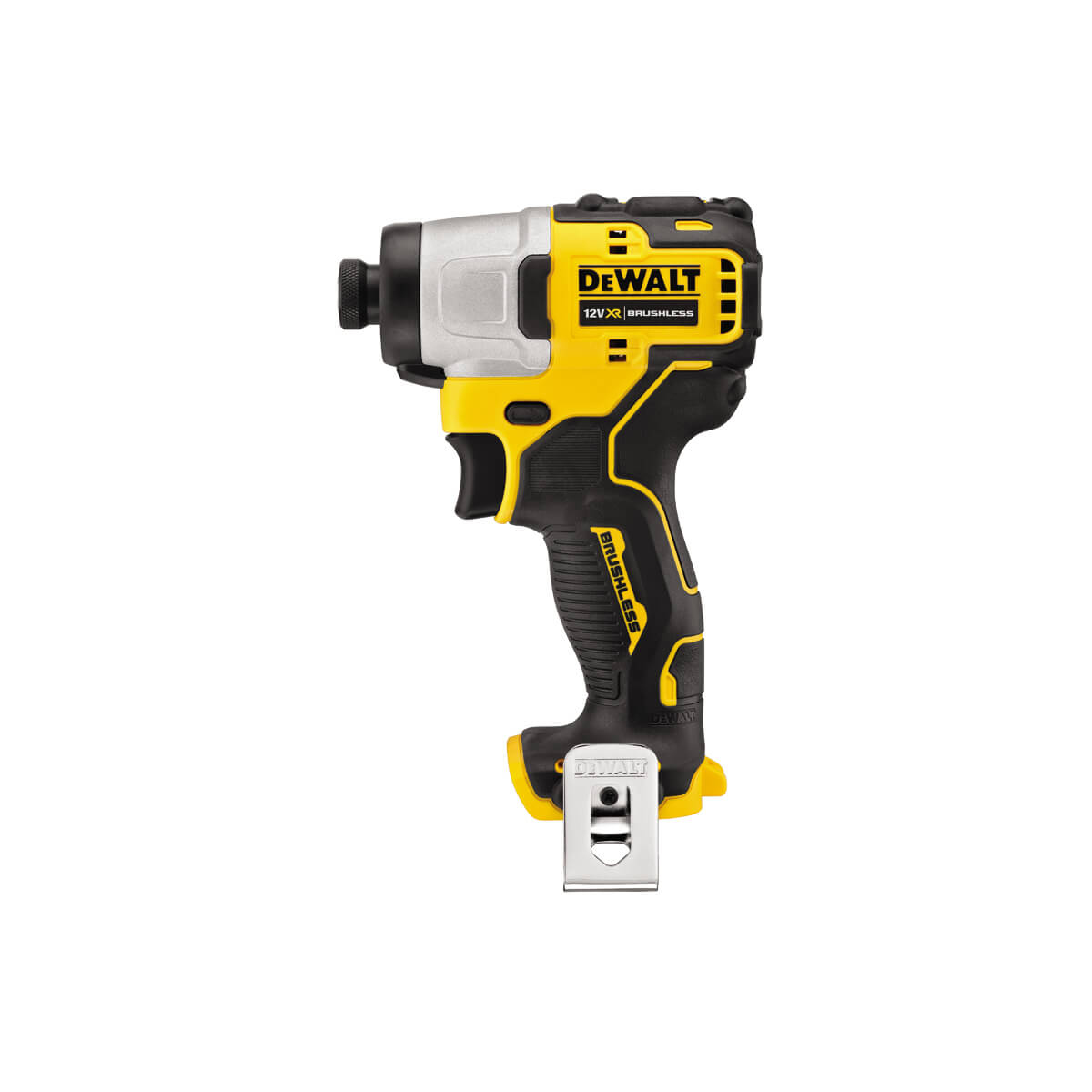 Набір з двох інструментів безщіткових DeWALT, 12 В XR Li-lon, 3 Аг, вага 5.1 кг, валіза, 2 акумулятори і зарядний пристрій DCK2110L2T