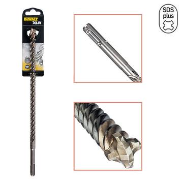 Бур DeWALT SDS-Plus, XLR, 4 кромки, 10x310x250 мм DT8931