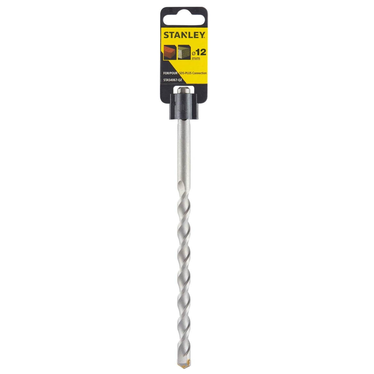 Бур SDS-Plus 12х150х210мм, 1шт. STA54067