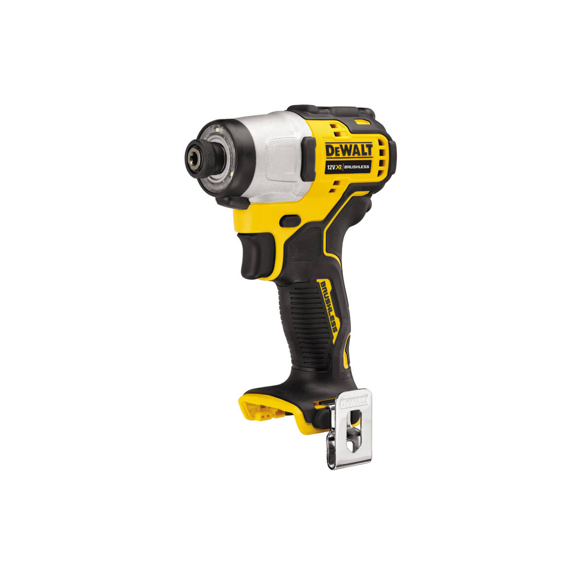 Набір з двох інструментів безщіткових DeWALT, 12 В XR Li-lon, 3 Аг, вага 5.1 кг, валіза, 2 акумулятори і зарядний пристрій DCK2110L2T