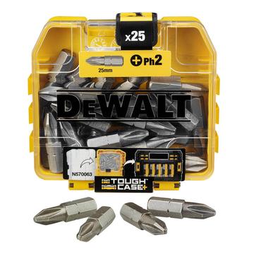 Біта DeWALT, Philips, Ph2, L = 25 мм, 1 шт DT71522_1