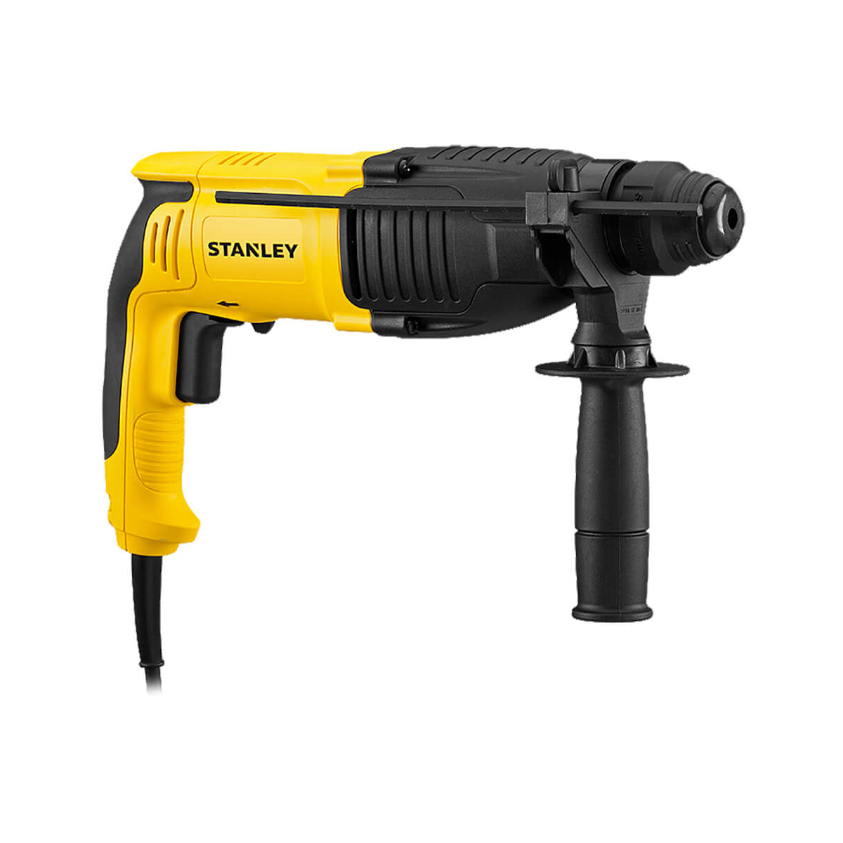 Перфоратор мережевий STANLEY : SDS+, P= 800 Вт. J=3,4 Дж. 3 режими, арт. SHR263K-RU (шт.)