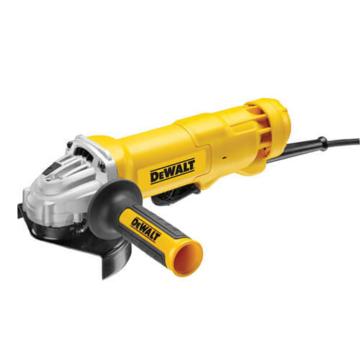 Шліфмашина кутова мережева DeWALT, 1400 Вт, d=125 мм, 11500 об/хв, вага 1.85 кг DWE4233