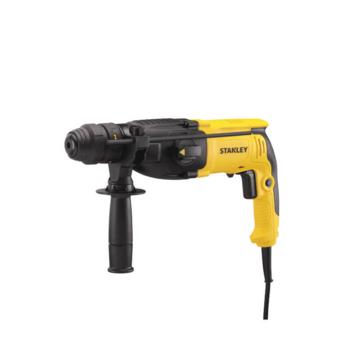 Перфоратор мережевий STANLEY : SDS+, P= 800 Вт. J= 3,4 Дж, 3 режими, арт. SHR264K (шт.)