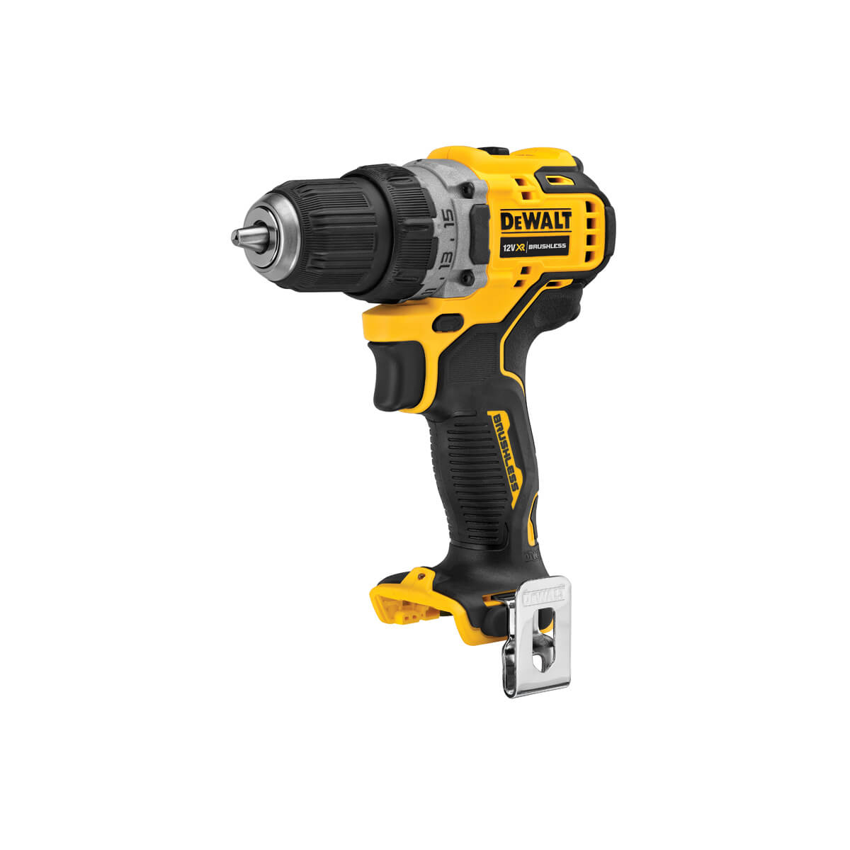 Набір з двох інструментів безщіткових DeWALT, 12 В XR Li-lon, 3 Аг, вага 5.1 кг, валіза, 2 акумулятори і зарядний пристрій DCK2110L2T