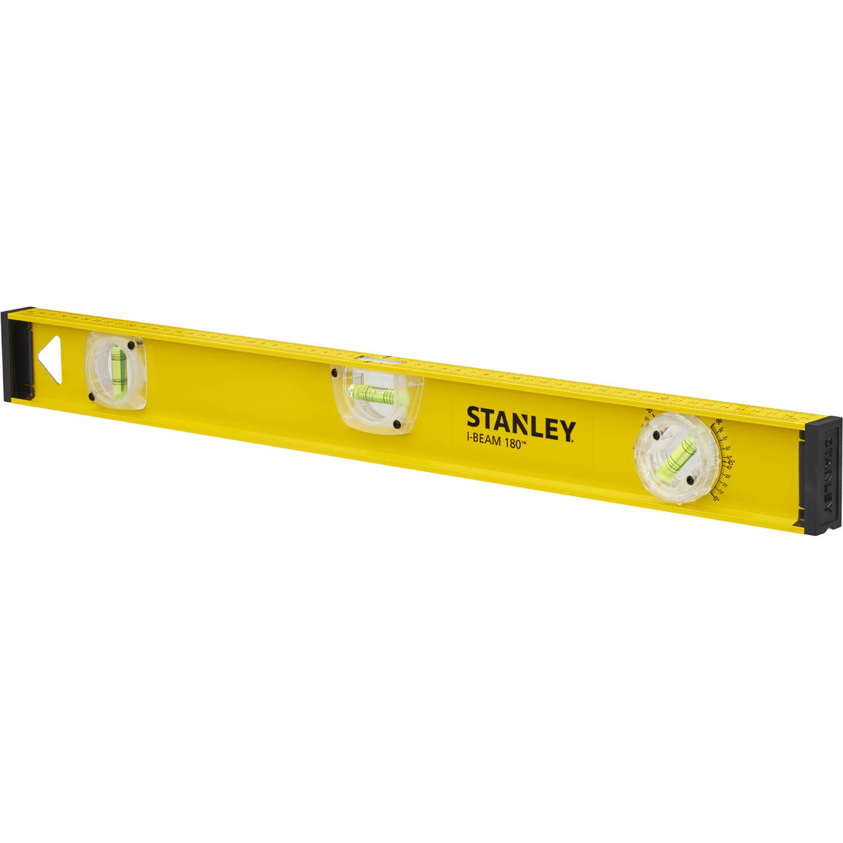 Рівень STANLEY Pro180 : L= 60 см, 3 капсули- 1 обертова 180*, арт. 1-42-920 (шт.)