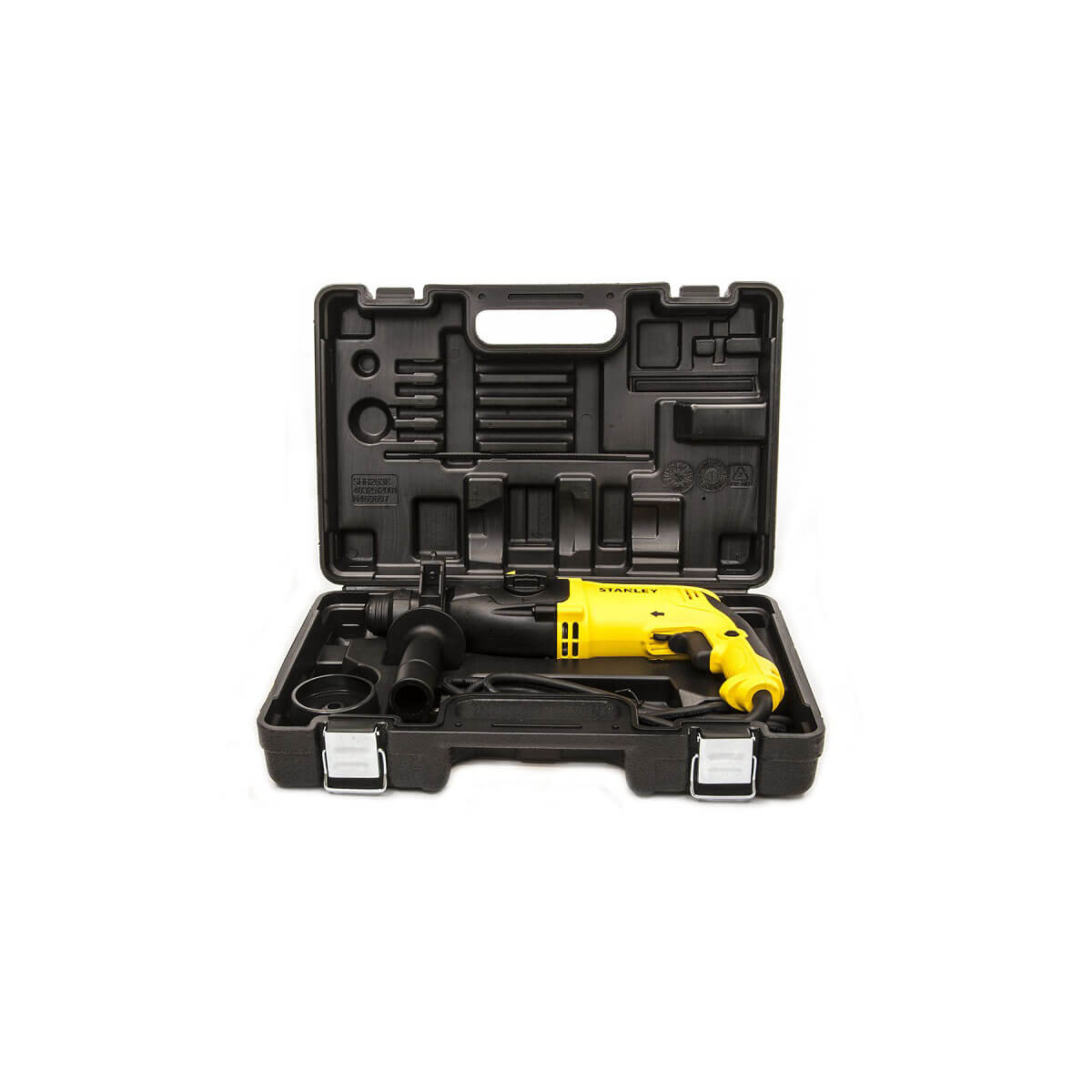Перфоратор мережевий STANLEY : SDS+, P= 800 Вт. J=3,4 Дж. 3 режими, арт. SHR263K-RU (шт.)