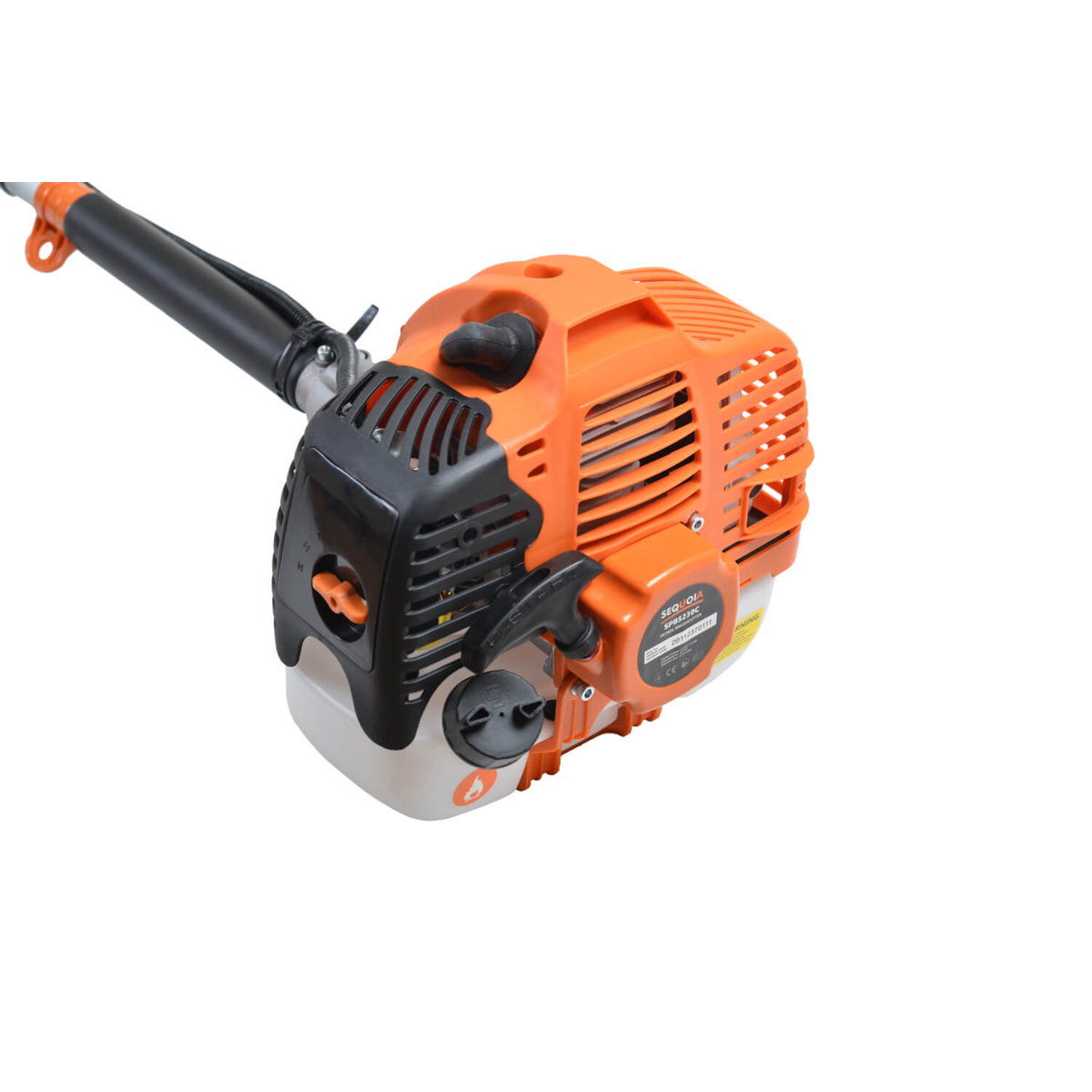 Коса бензинова SEQUOIA, 2.2 кВт, паливний бак 1.1 л, ширина косіння 46 см,  ніж та жилка 2.4 мм, вага 7.6 кг SPB5230C