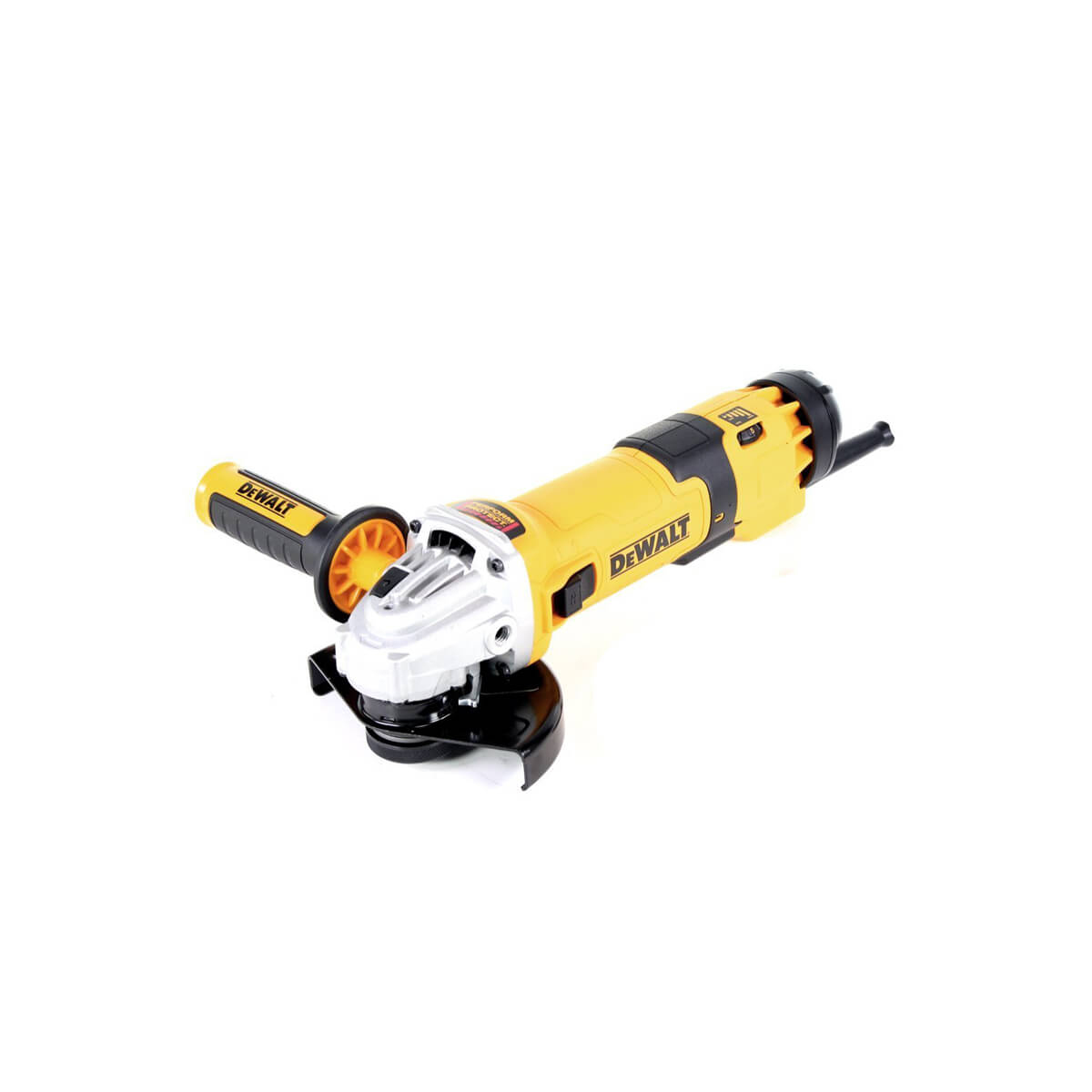 Шліфмашина кутова мережева DeWALT, 1500 Вт, d=125 мм, 2800-10000 об/хв, вага 2.5 кг DWE4257