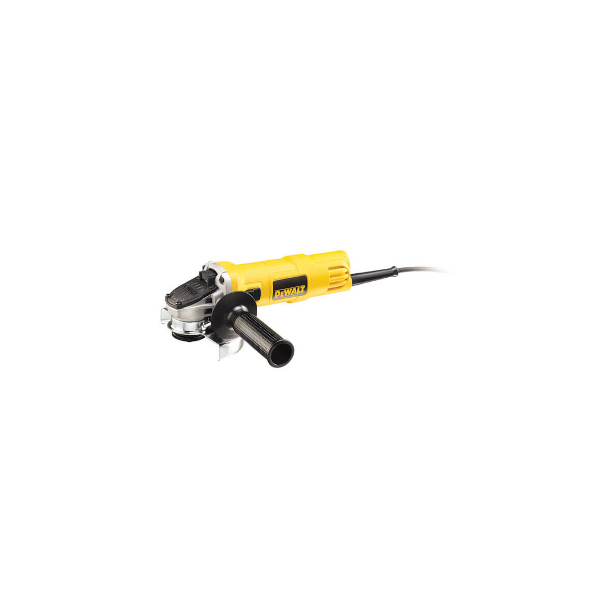 Шліфмашина кутова мережева DeWALT, 800 Вт, d=125 мм, 11800 об/хв, вага 1.9 кг DWE4057