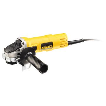 Шліфмашина кутова мережева DeWALT, 800 Вт, d=125 мм, 11800 об/хв, вага 1.9 кг DWE4057