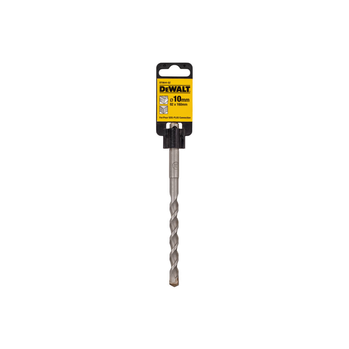 Бур DeWALT SDS-Plus, 10x92x160мм DT9644