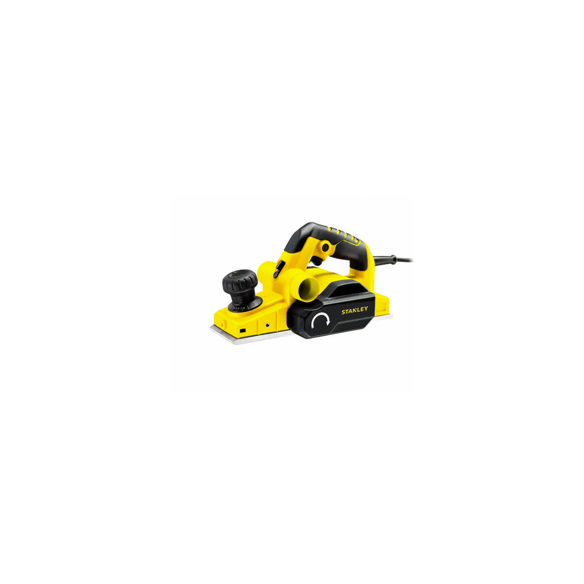 Рубанок мережевий STANLEY, 750 Вт, ширина стругання 82 мм, коробка, вага 2.9 кг STPP7502